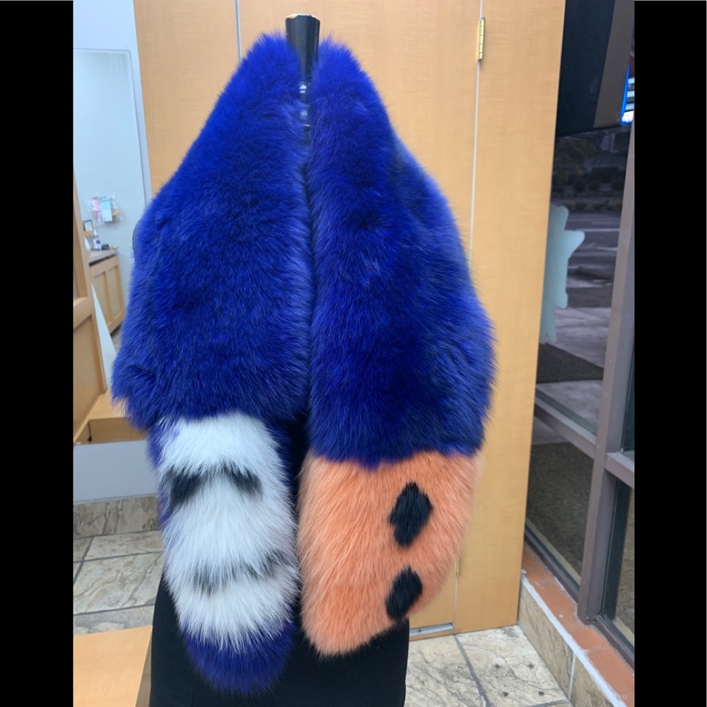 Genuine fox fur scarf 🧣